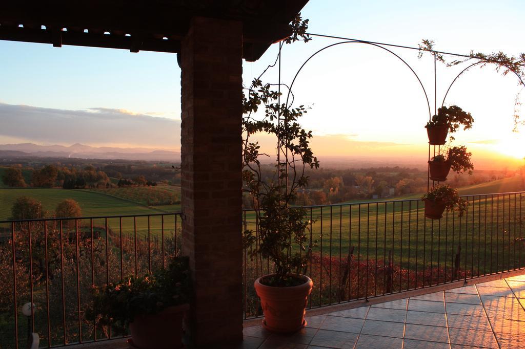 B&B La Casetta Villaromagnano Exterior photo